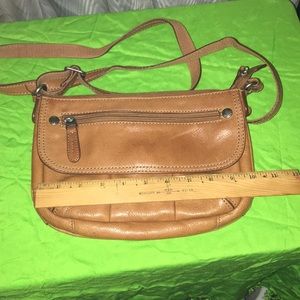 Vintage Fossil Crossbody bag
